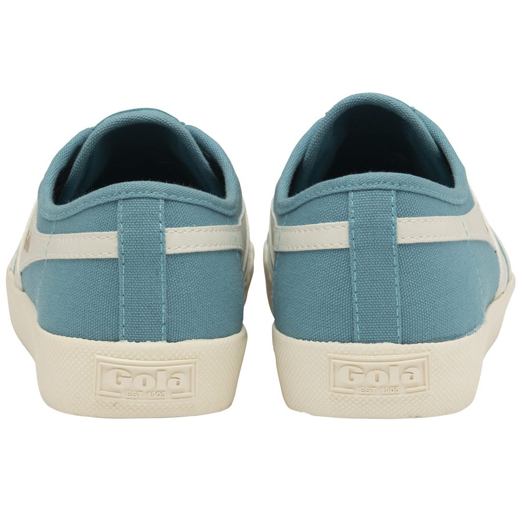 Gola Vegan Classics Coaster Slip Shoes Blancos Mexico | RNM-210897