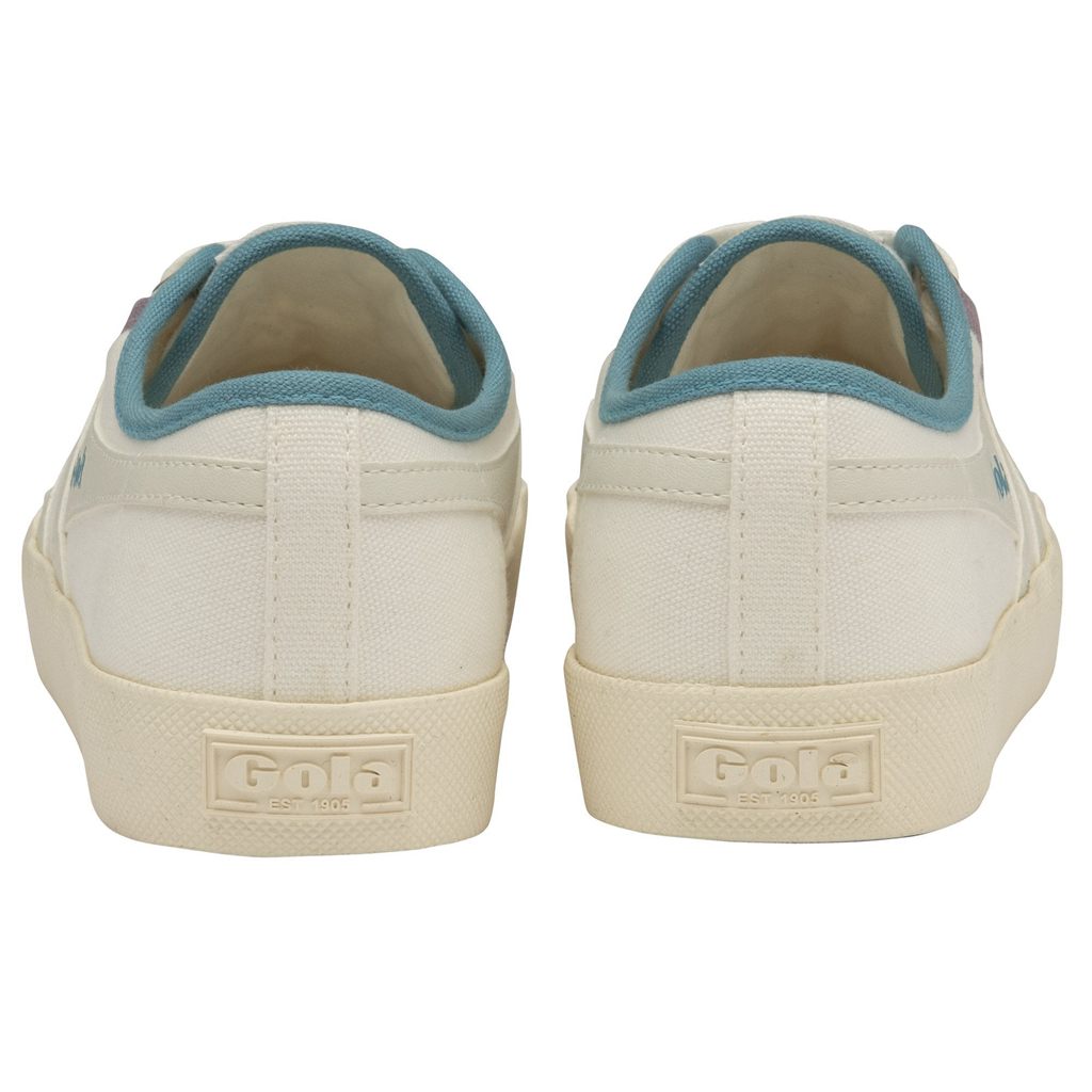 Gola Vegan Classics Coaster Smash Shoes Blancos Mexico | KXF-917283