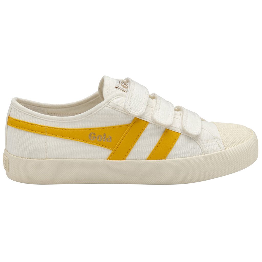 Gola Vegan Classics Coaster Strap Sneakers Blancos Mexico | VXG-371925
