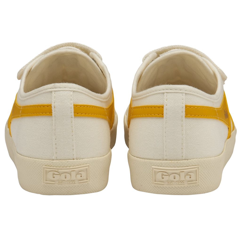 Gola Vegan Classics Coaster Strap Sneakers Blancos Mexico | VXG-371925