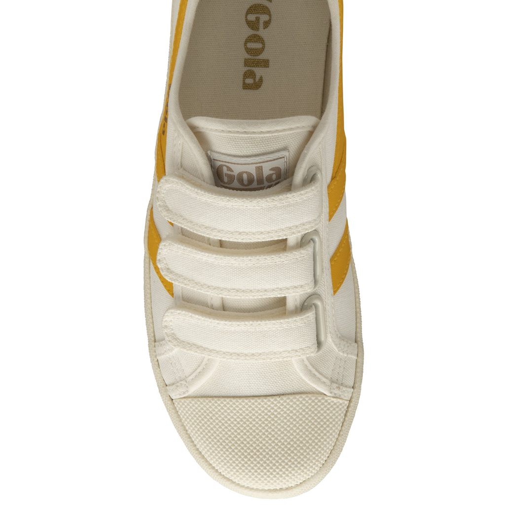 Gola Vegan Classics Coaster Strap Sneakers Blancos Mexico | VXG-371925
