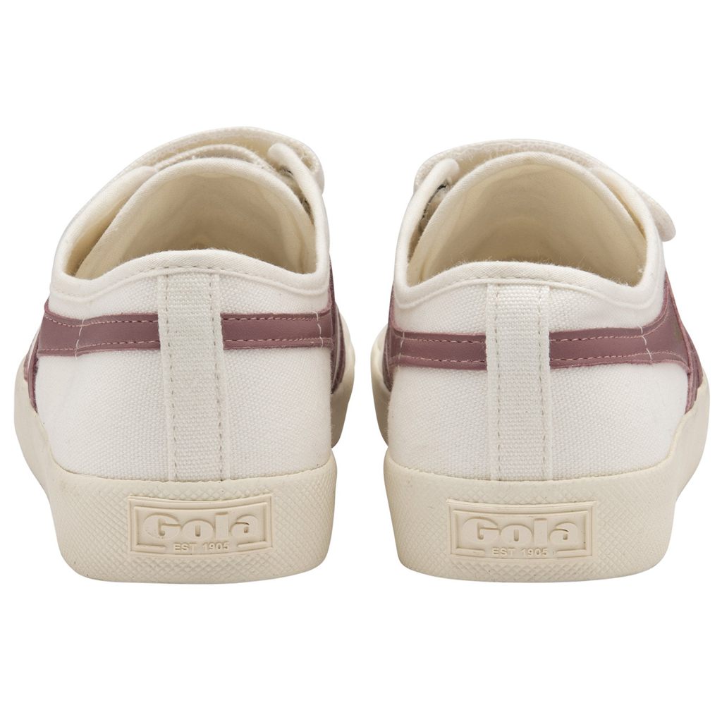 Gola Vegan Classics Coaster Strap Sneakers Blancos Rosas Mexico | EQS-697514