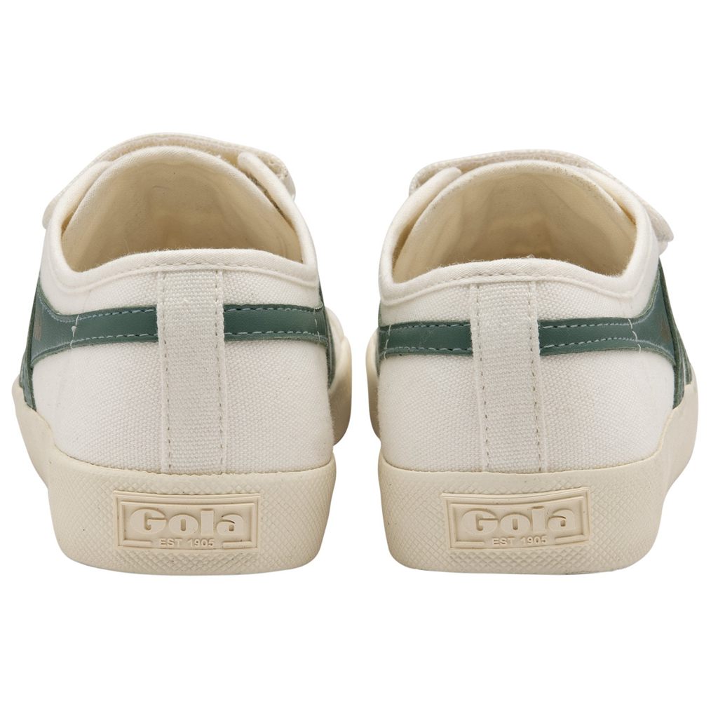 Gola Vegan Classics Coaster Strap Sneakers Blancos Verdes Mexico | LUA-490235