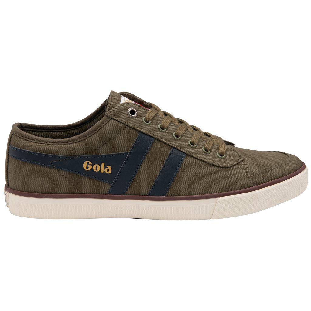 Gola Vegan Classics Comet Plimsoll Sneakers Kaki Azul Marino Vino Mexico | VAF-183976