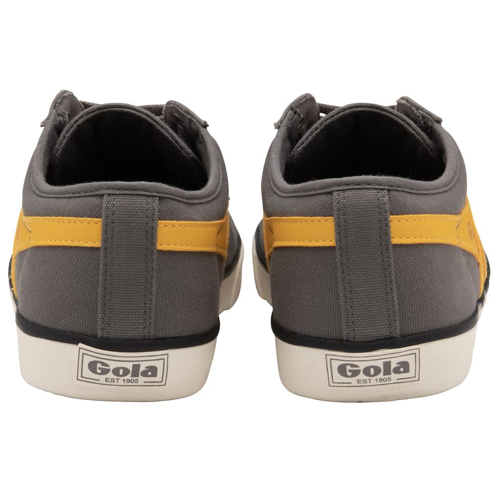 Gola Vegan Classics Comet Plimsoll Sneakers Negros Mexico | SFI-367250