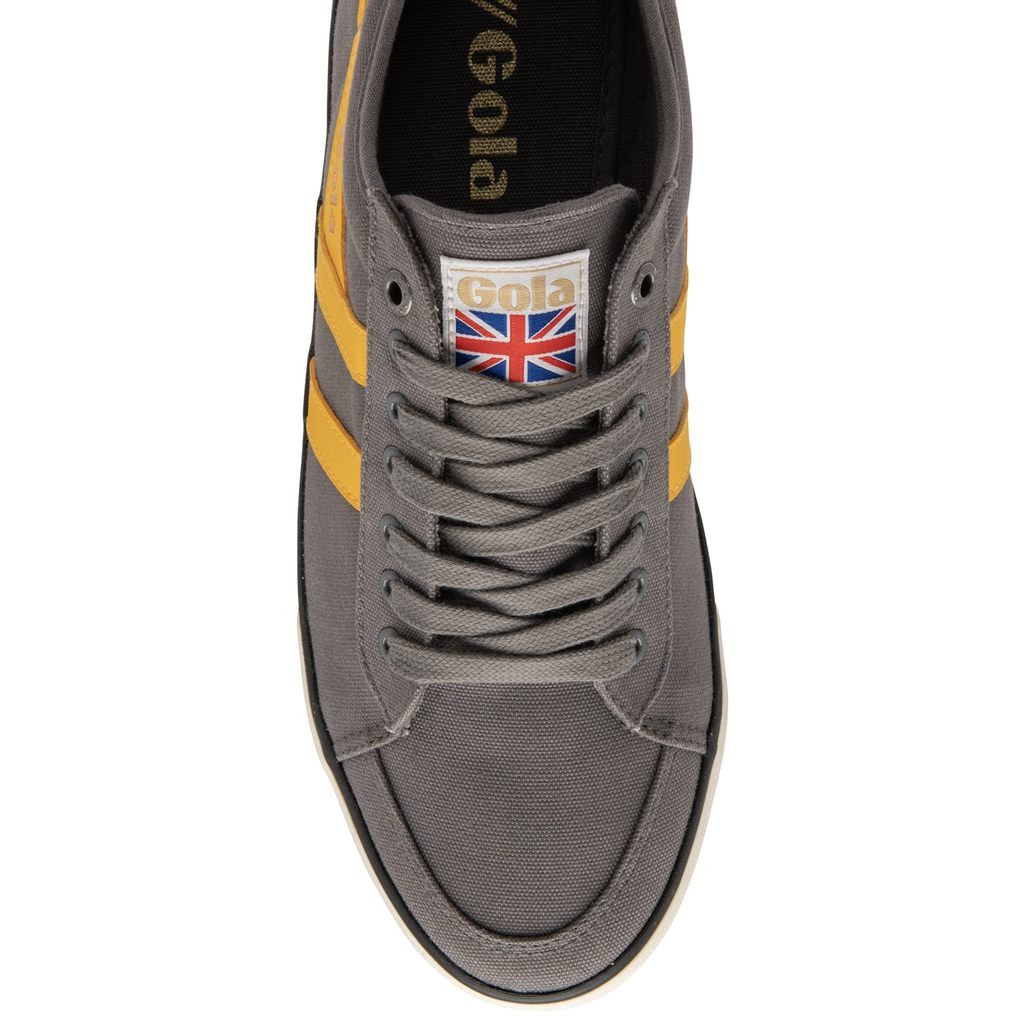 Gola Vegan Classics Comet Plimsoll Sneakers Negros Mexico | SFI-367250