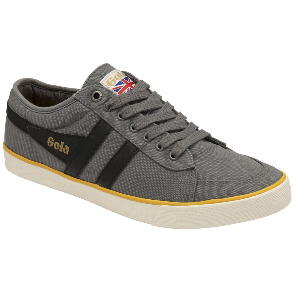 Gola Vegan Classics Comet Plimsoll Sneakers Negros Mexico | KCA-354907