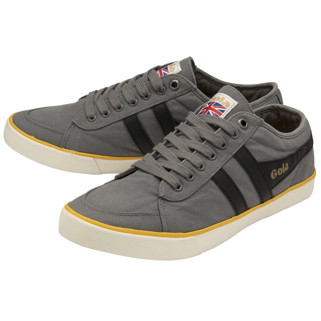 Gola Vegan Classics Comet Plimsoll Sneakers Negros Mexico | KCA-354907