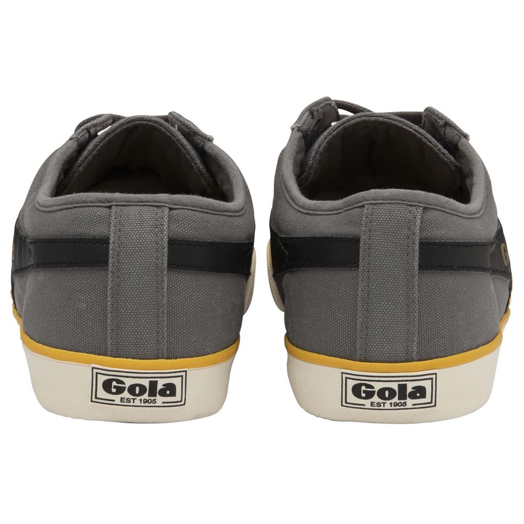 Gola Vegan Classics Comet Plimsoll Sneakers Negros Mexico | KCA-354907
