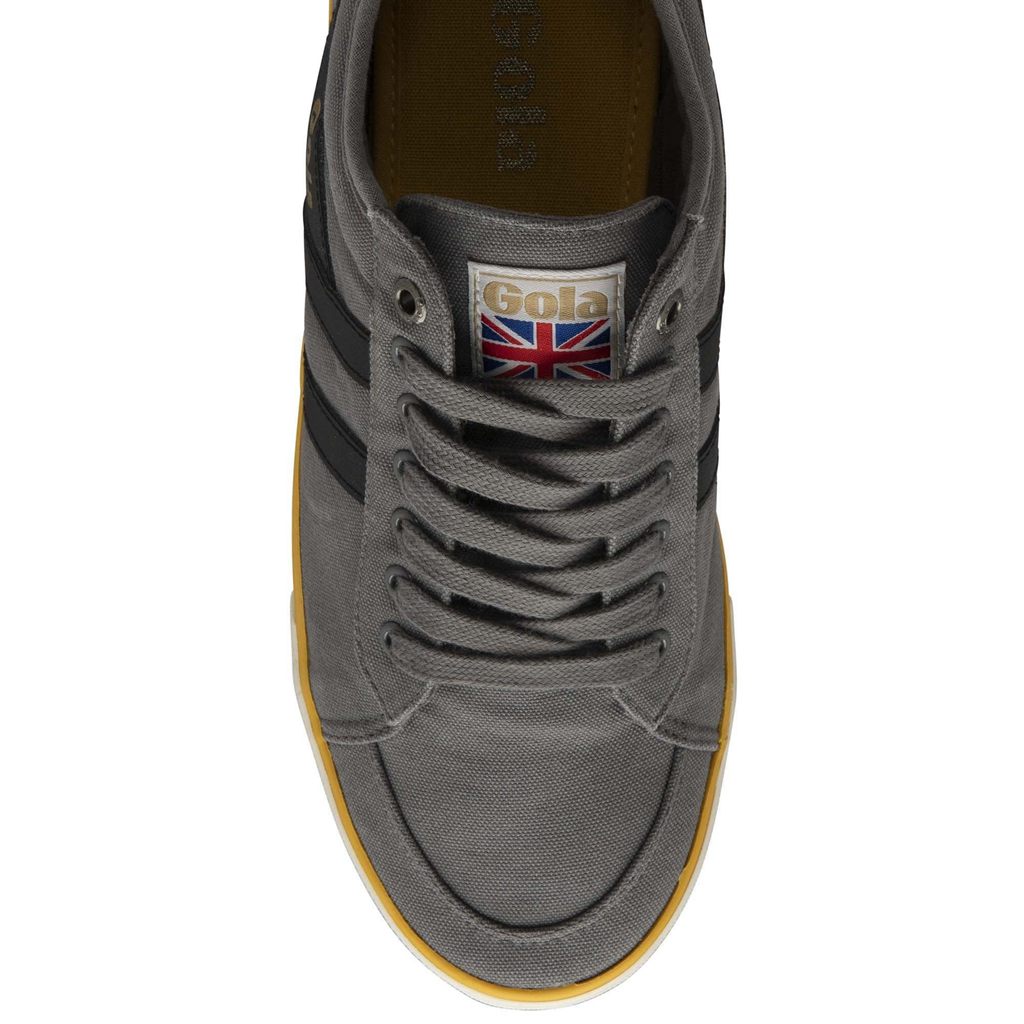 Gola Vegan Classics Comet Plimsoll Sneakers Negros Mexico | KCA-354907
