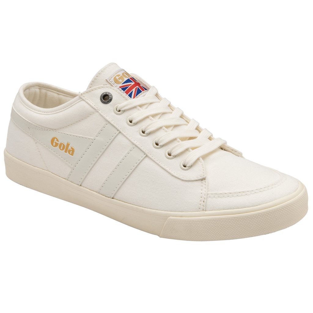 Gola Vegan Classics Comet Plimsoll Sneakers Blancos Blancos Mexico | YVM-680319