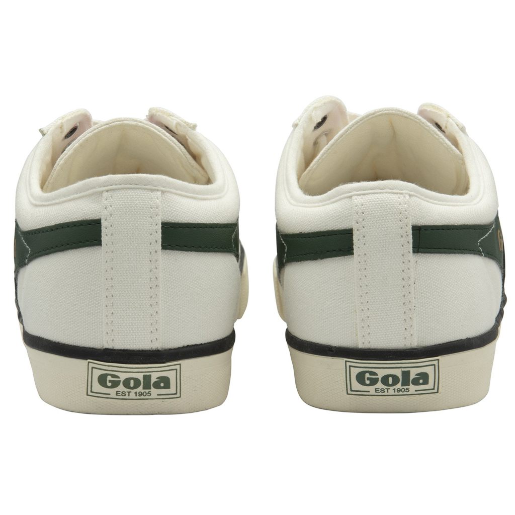 Gola Vegan Classics Comet Plimsoll Sneakers Blancos Negros Mexico | BYP-096785