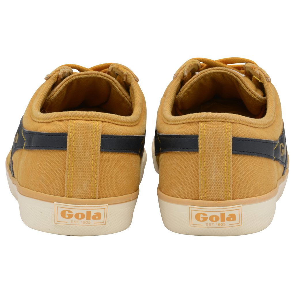 Gola Vegan Classics Comet Plimsoll Sneakers Azul Marino Mexico | SLM-783402
