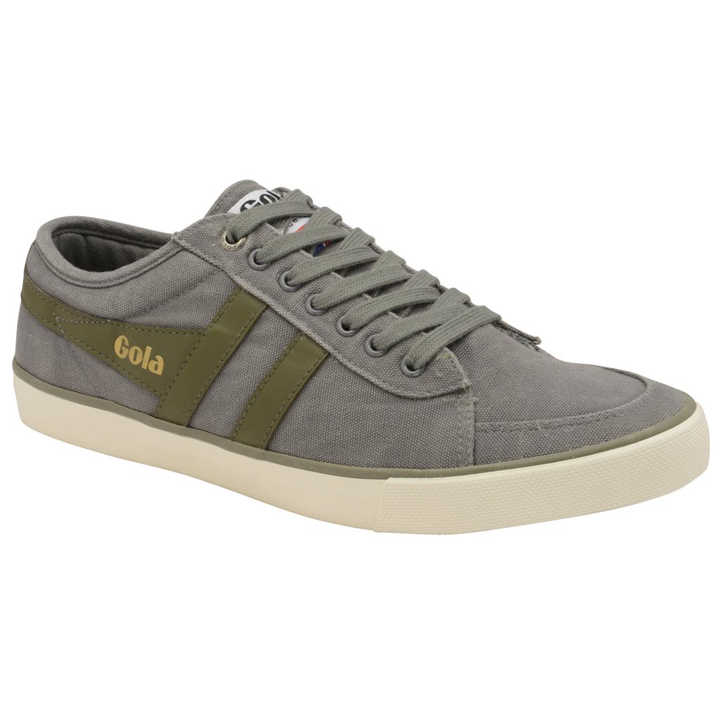 Gola Vegan Classics Comet Plimsoll Sneakers Grises Kaki Mexico | HJN-371869