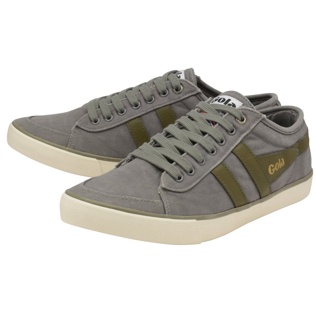 Gola Vegan Classics Comet Plimsoll Sneakers Grises Kaki Mexico | HJN-371869