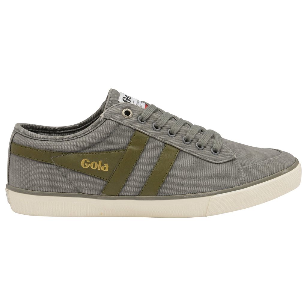 Gola Vegan Classics Comet Plimsoll Sneakers Grises Kaki Mexico | HJN-371869