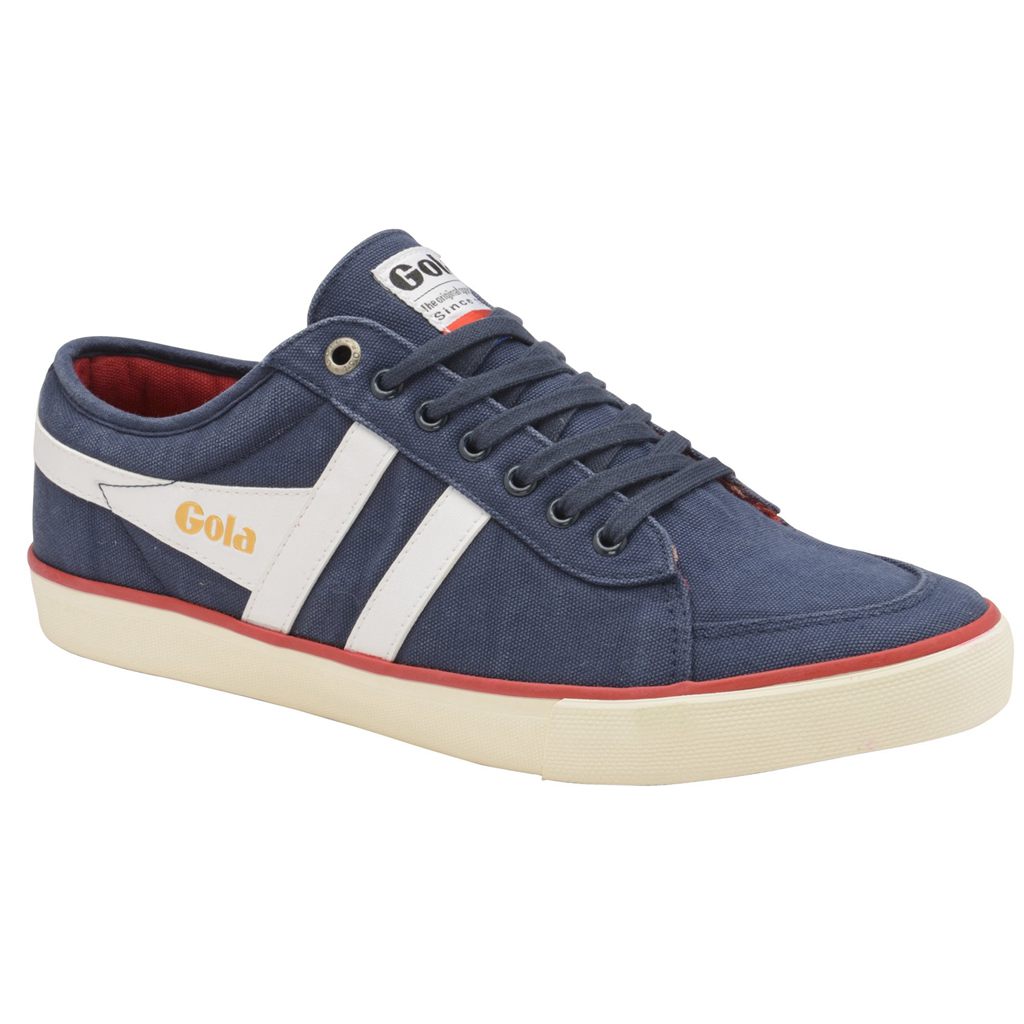 Gola Vegan Classics Comet Plimsoll Sneakers Azul Marino Blancos Mexico | JMU-795216