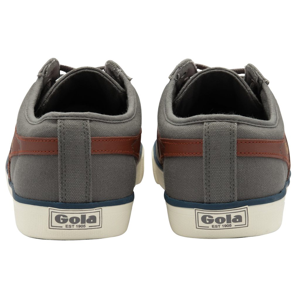 Gola Vegan Classics Comet Plimsoll Sneakers Azul Marino Mexico | AVS-786239