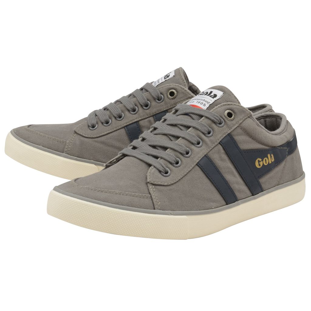 Gola Vegan Classics Comet Plimsoll Sneakers Azul Marino Mexico | TWU-691843