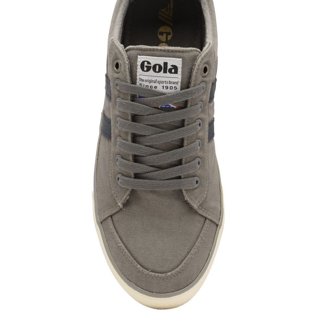 Gola Vegan Classics Comet Plimsoll Sneakers Azul Marino Mexico | TWU-691843