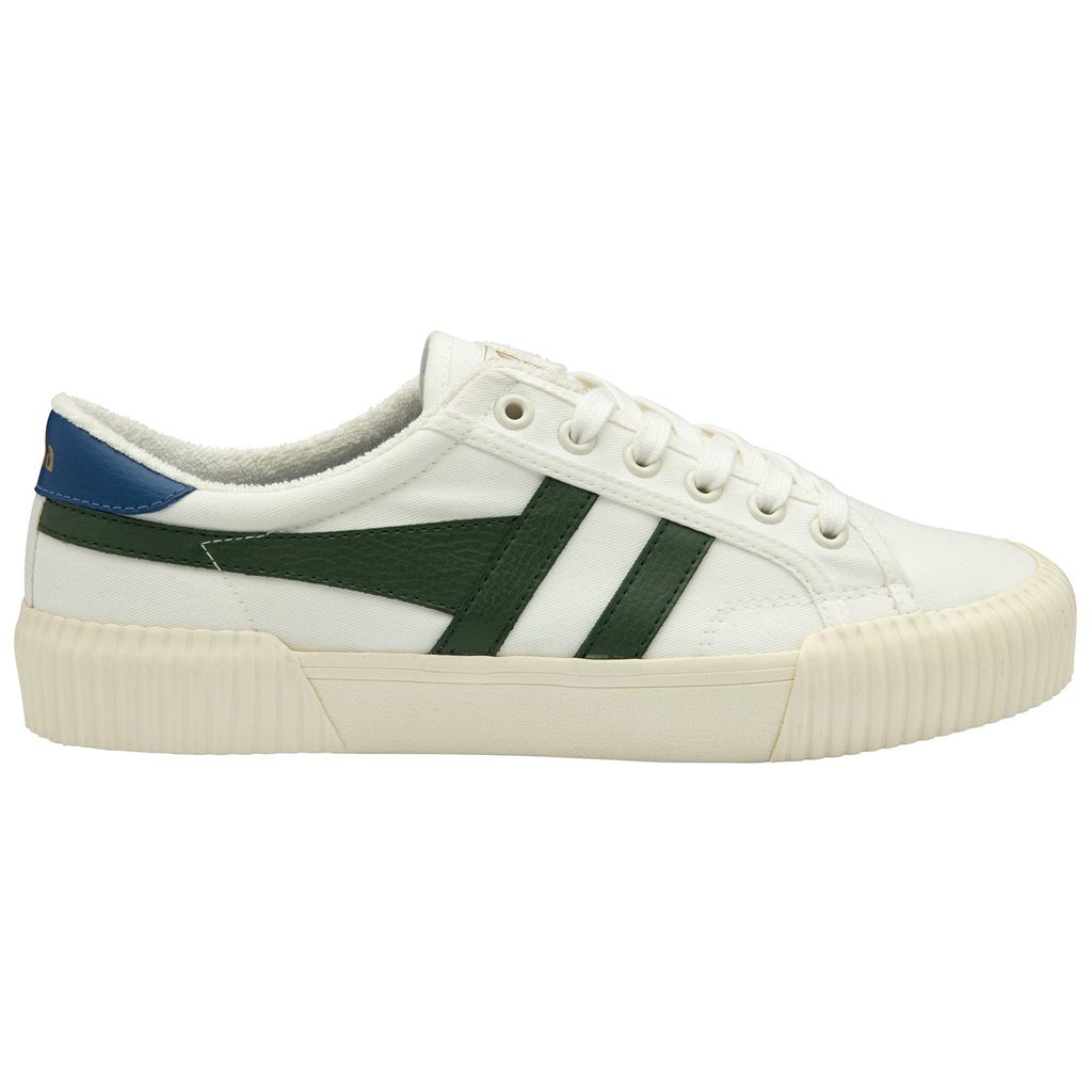Gola Vegan Classics Rally Plimsoll Sneakers Blancos Azules Mexico | AWD-150724