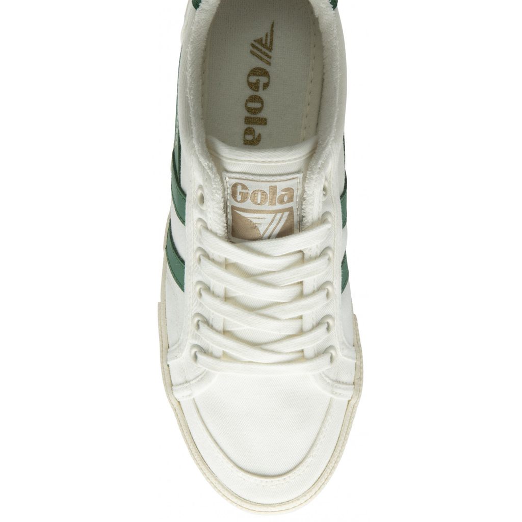Gola Vegan Classics Stratus Plimsoll Sneakers Blancos Mexico | FIO-806542