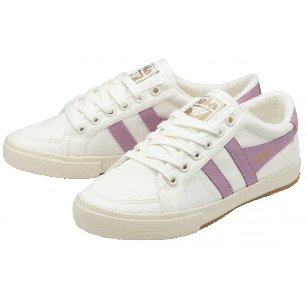 Gola Vegan Classics Stratus Plimsoll Sneakers Blancos Mexico | GVZ-056194