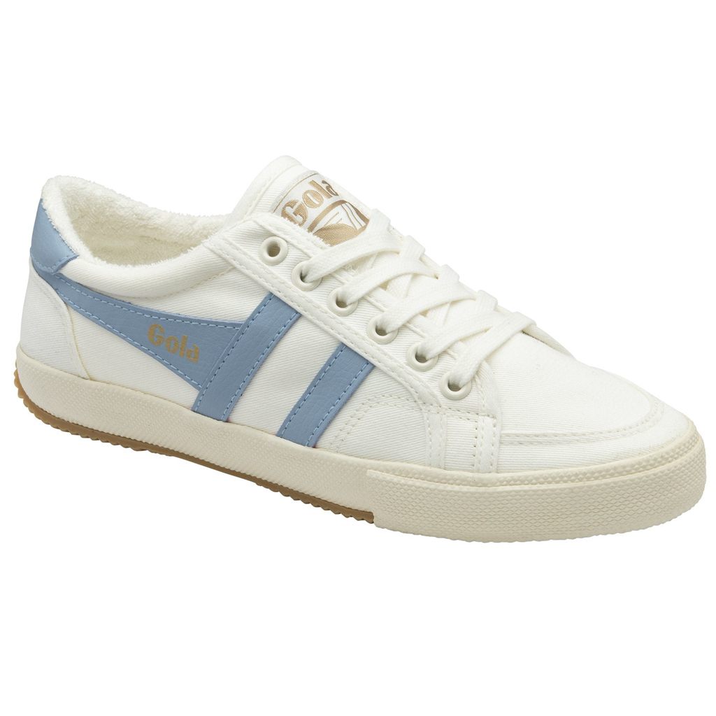 Gola Vegan Classics Stratus Plimsoll Sneakers Blancos Mexico | YHV-196250