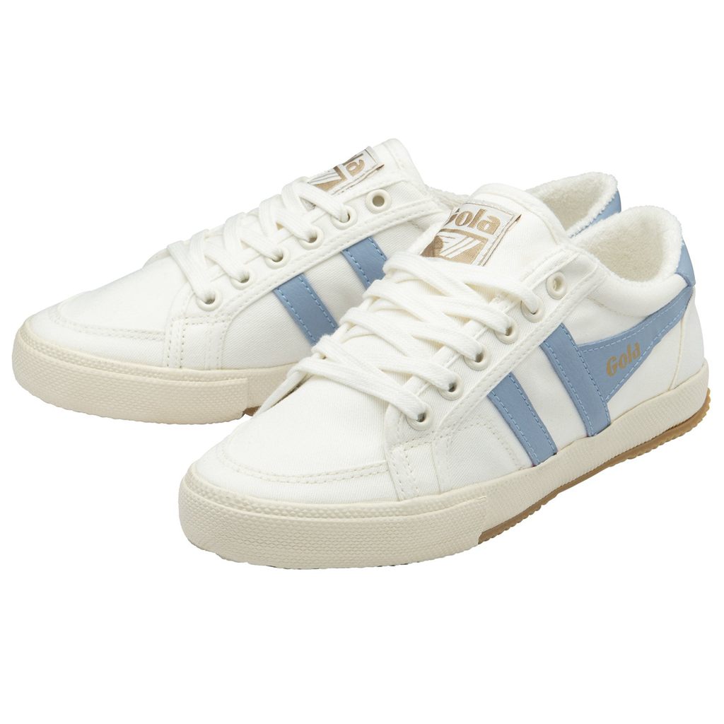 Gola Vegan Classics Stratus Plimsoll Sneakers Blancos Mexico | YHV-196250