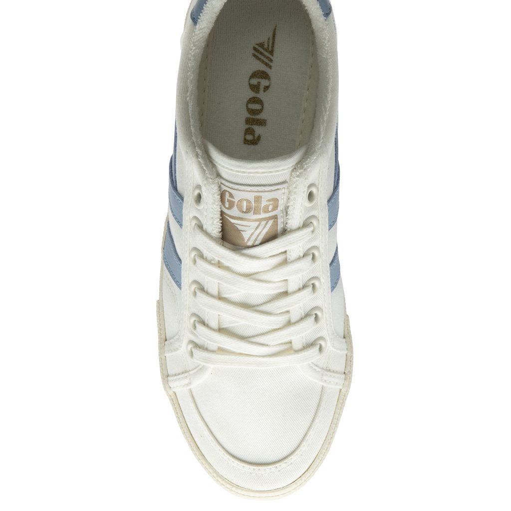 Gola Vegan Classics Stratus Plimsoll Sneakers Blancos Mexico | YHV-196250