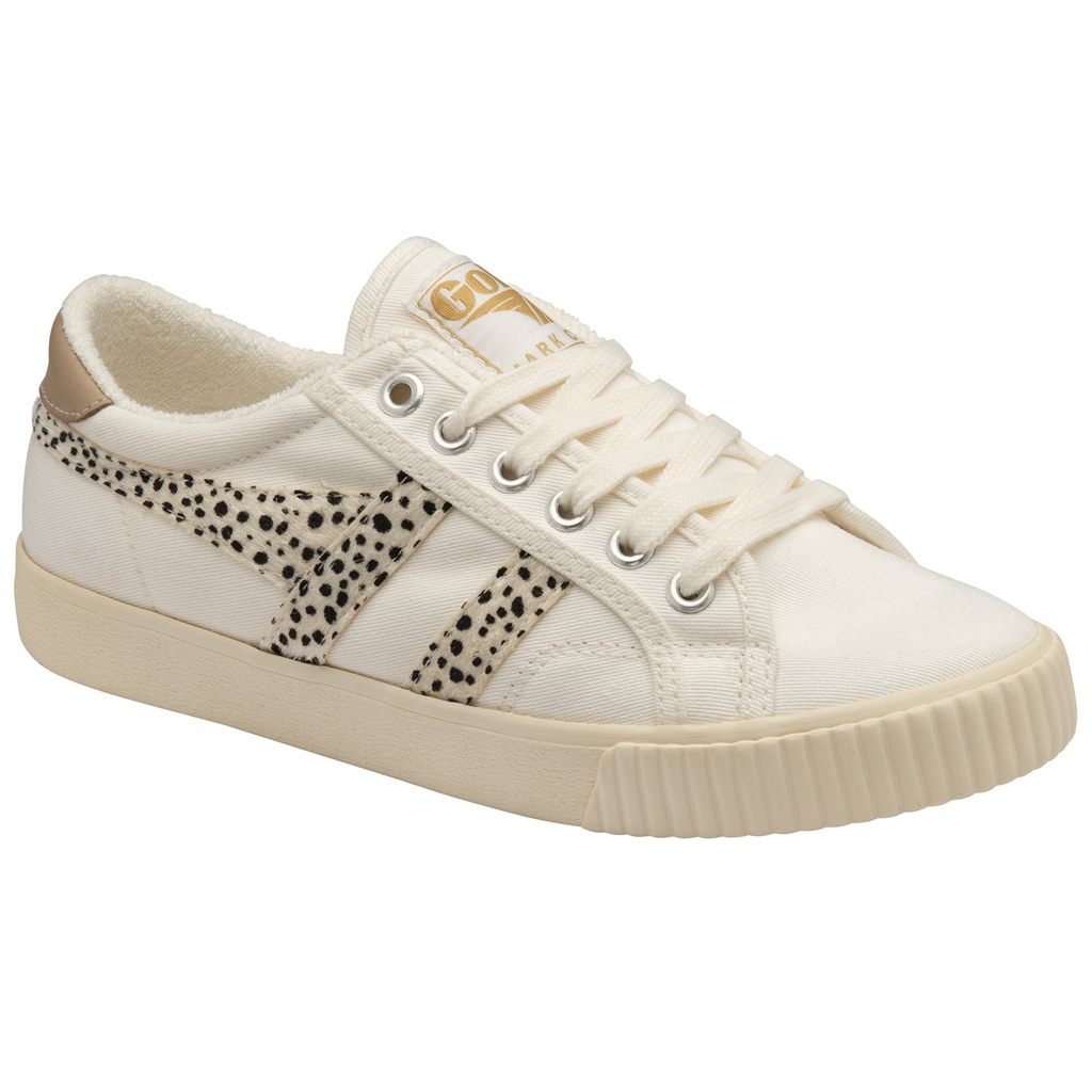 Gola Vegan Classics Tennis Mark Cox Safari Sneakers Blancos Mexico | YAS-395284