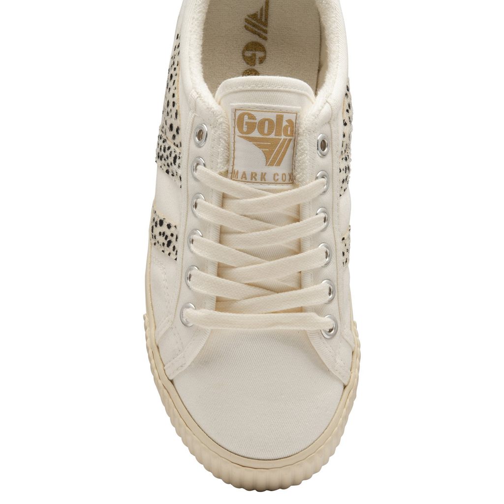 Gola Vegan Classics Tennis Mark Cox Safari Sneakers Blancos Mexico | YAS-395284