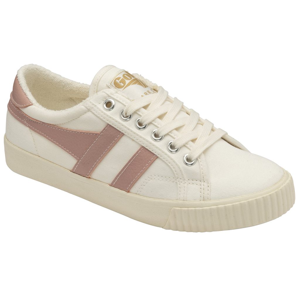 Gola Vegan Classics Tennis Mark Cox Sneakers Blancos Rosas Mexico | FTQ-762814