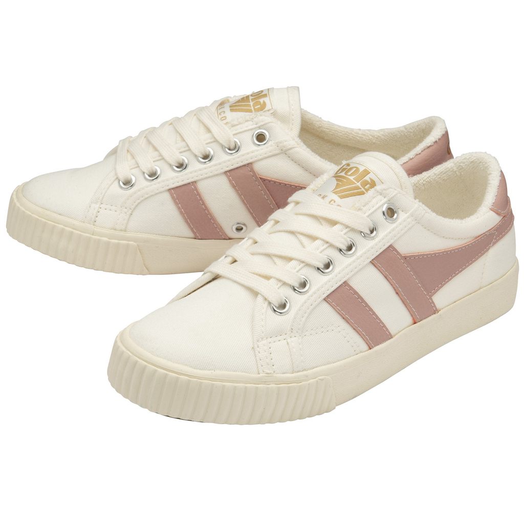 Gola Vegan Classics Tennis Mark Cox Sneakers Blancos Rosas Mexico | FTQ-762814