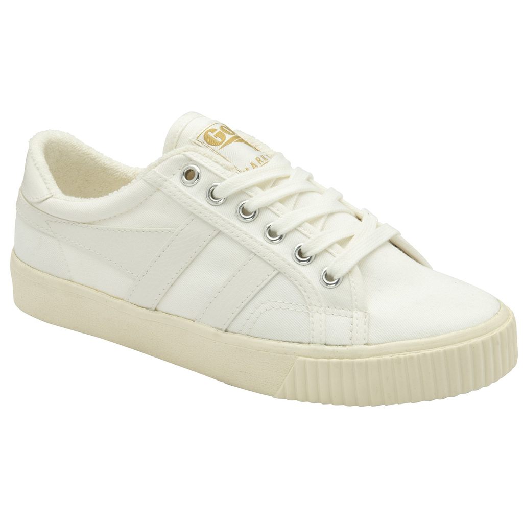 Gola Vegan Classics Tennis Mark Cox Sneakers Blancos Blancos Mexico | BNG-520697