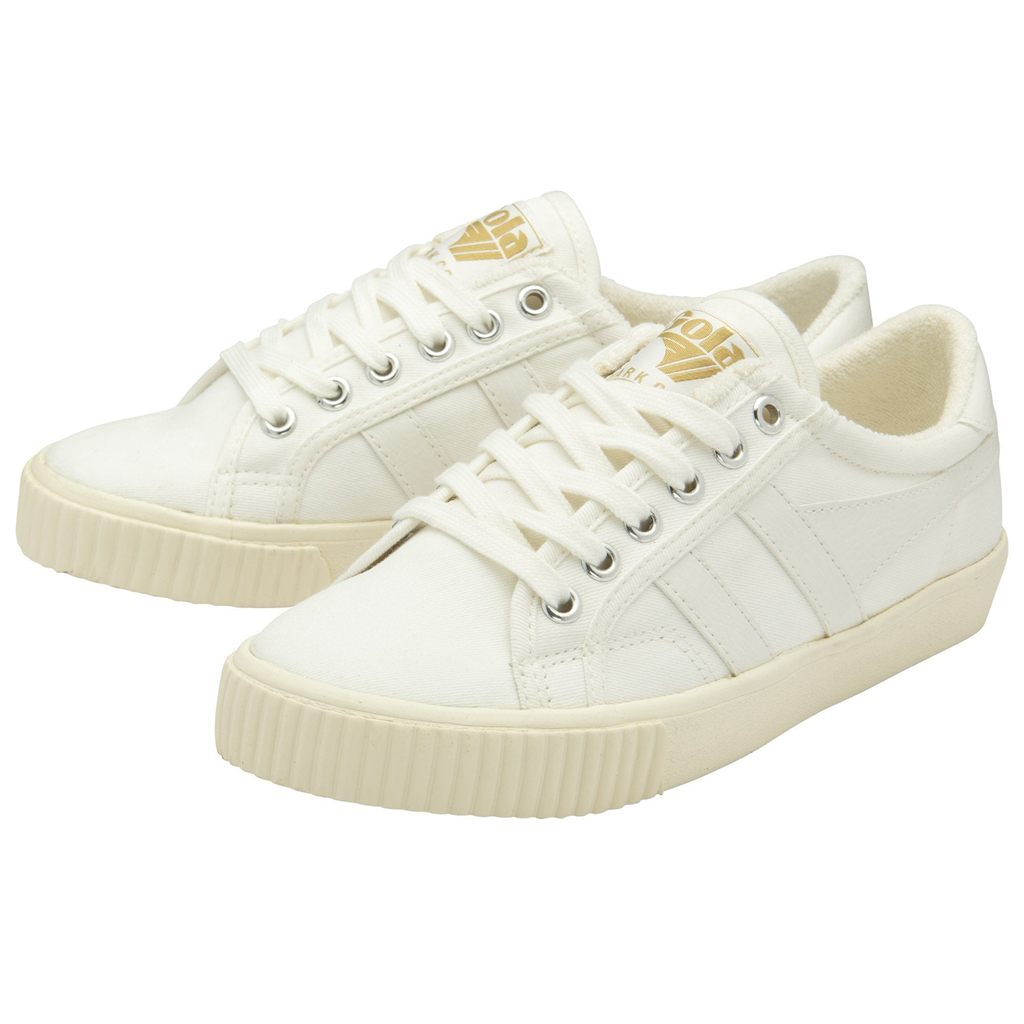 Gola Vegan Classics Tennis Mark Cox Sneakers Blancos Blancos Mexico | BNG-520697