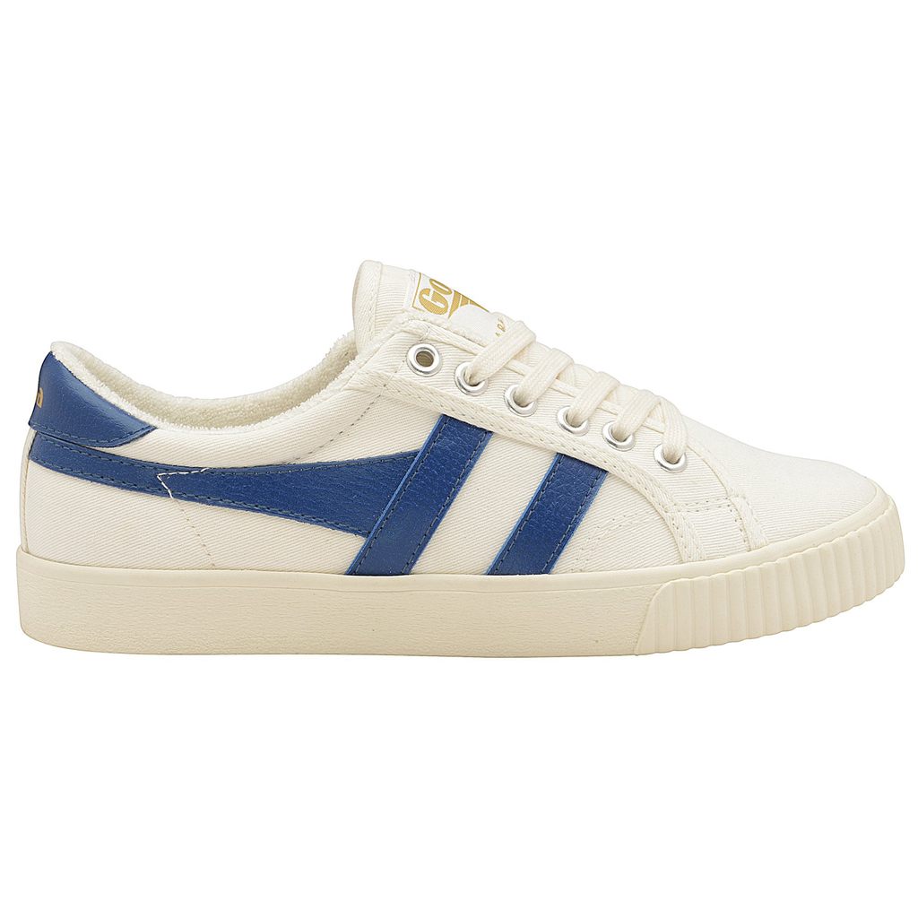 Gola Vegan Classics Tennis Mark Cox Sneakers Blancos Azules Mexico | RHX-021437