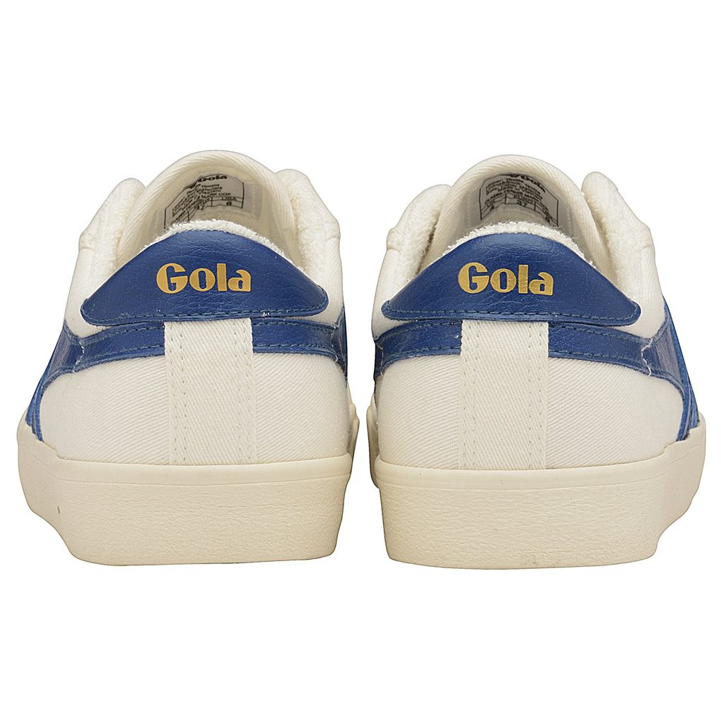 Gola Vegan Classics Tennis Mark Cox Sneakers Blancos Azules Mexico | RHX-021437