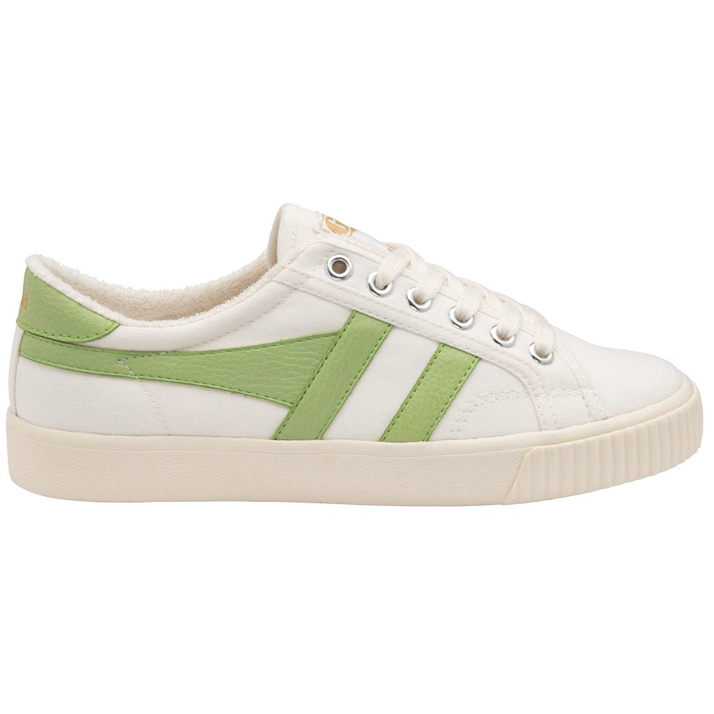 Gola Vegan Classics Tennis Mark Cox Sneakers Blancos Verdes Mexico | CAH-819456