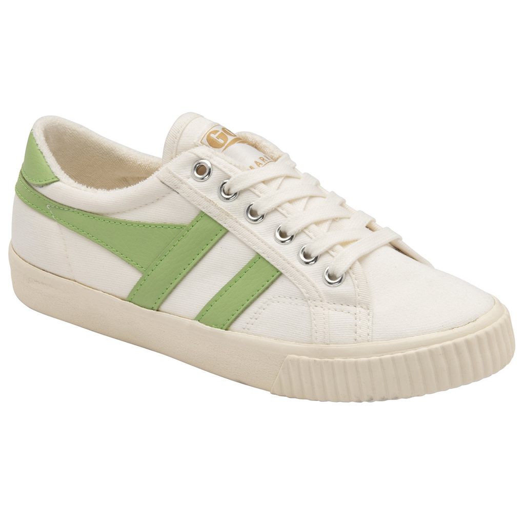 Gola Vegan Classics Tennis Mark Cox Sneakers Blancos Verdes Mexico | CAH-819456