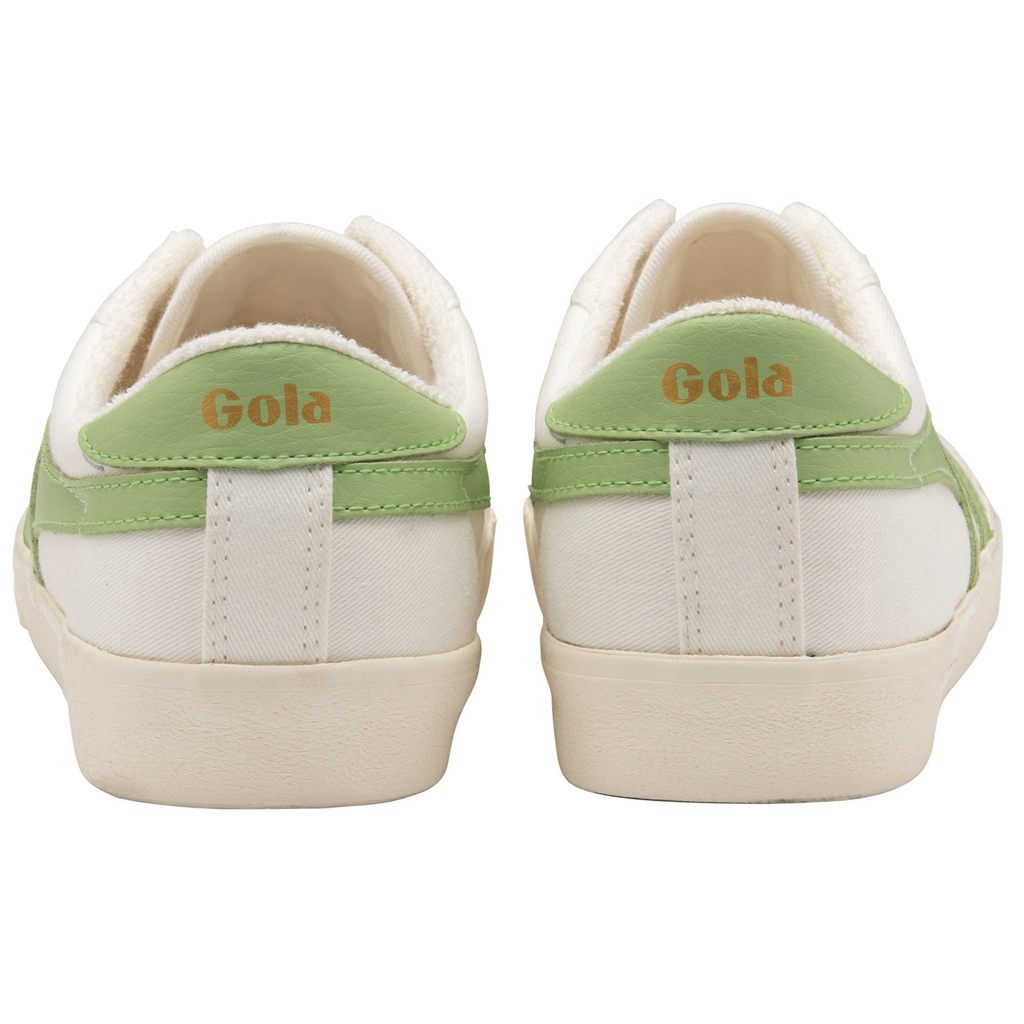 Gola Vegan Classics Tennis Mark Cox Sneakers Blancos Verdes Mexico | CAH-819456