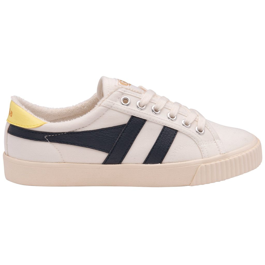 Gola Vegan Classics Tennis Mark Cox Sneakers Blancos Azul Marino Mexico | XWK-285607