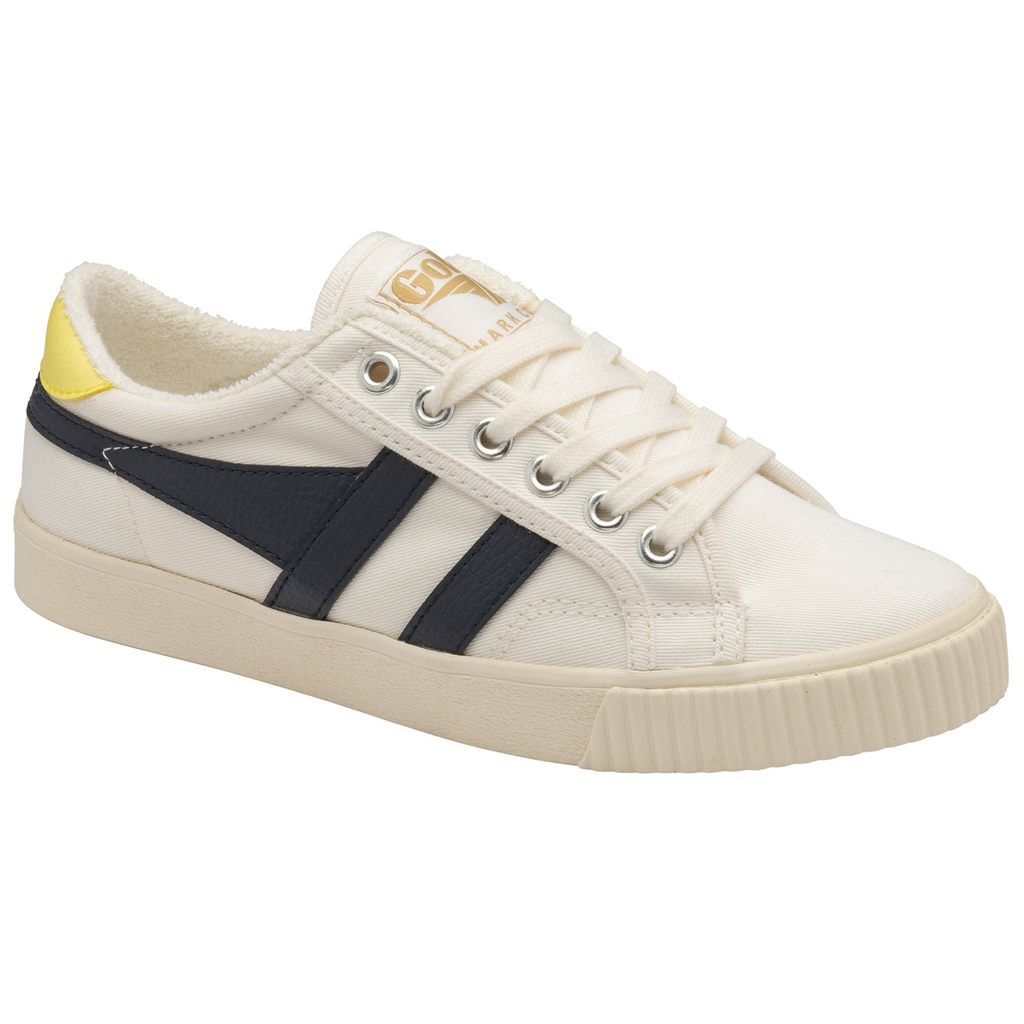 Gola Vegan Classics Tennis Mark Cox Sneakers Blancos Azul Marino Mexico | XWK-285607