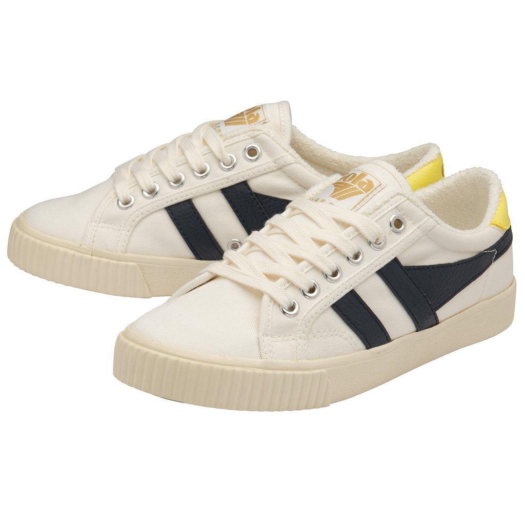 Gola Vegan Classics Tennis Mark Cox Sneakers Blancos Azul Marino Mexico | XWK-285607
