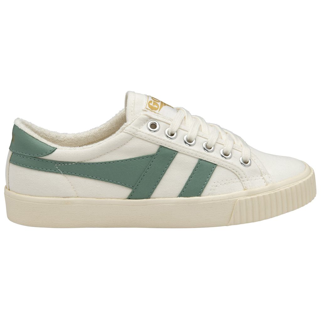 Gola Vegan Classics Tennis Mark Cox Sneakers Blancos Verdes Mexico | TQC-034287
