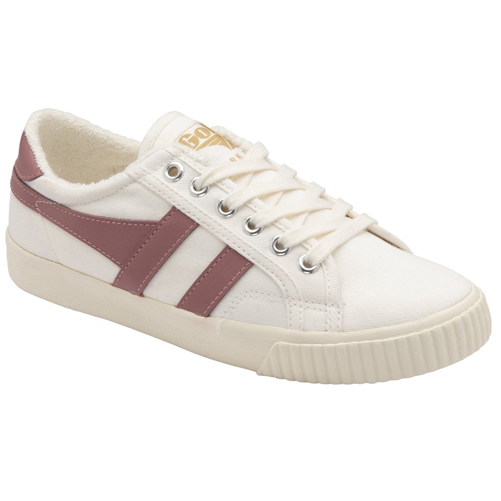 Gola Vegan Classics Tennis Mark Cox Sneakers Blancos Rosas Mexico | LKS-693521