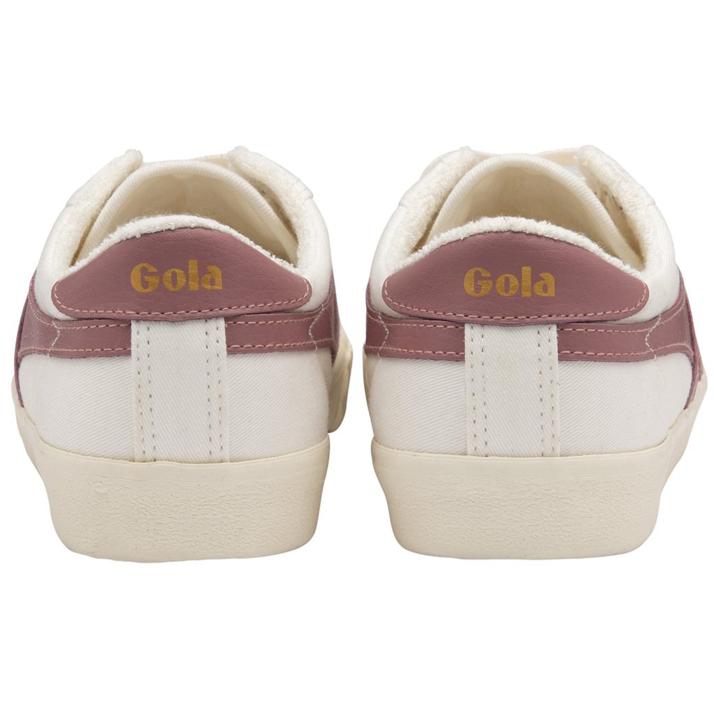 Gola Vegan Classics Tennis Mark Cox Sneakers Blancos Rosas Mexico | LKS-693521