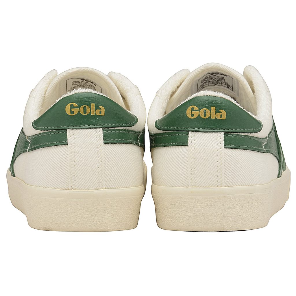 Gola Vegan Classics Tennis Mark Cox Sneakers Blancos Verdes Oscuro Mexico | GXQ-018467