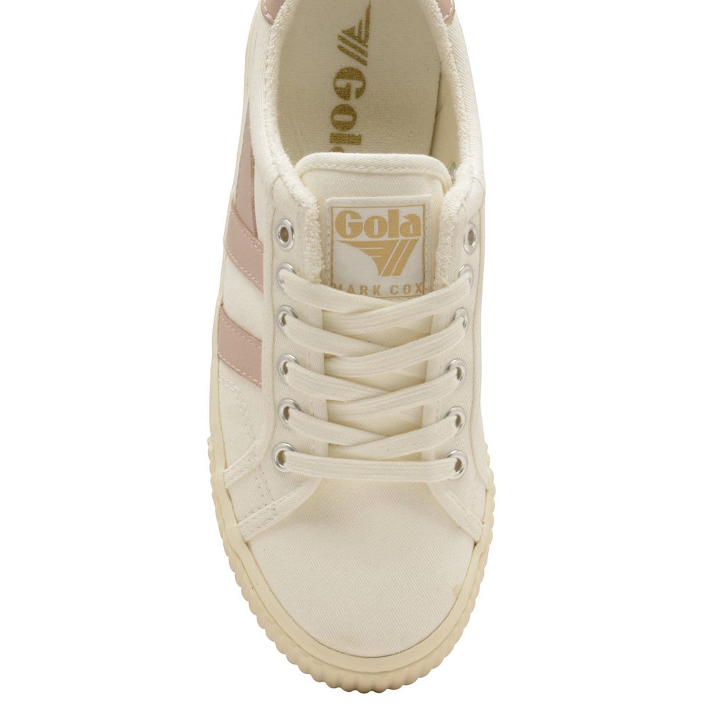 Gola Vegan Classics Tennis Mark Cox Sneakers Blancos Mexico | FCM-410682