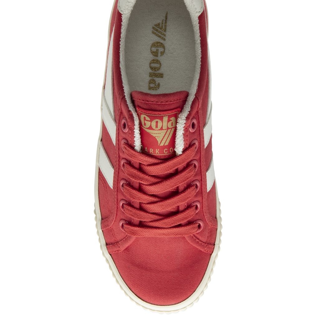 Gola Vegan Classics Tennis Mark Cox Sneakers Coral Blancos Mexico | QPX-160985